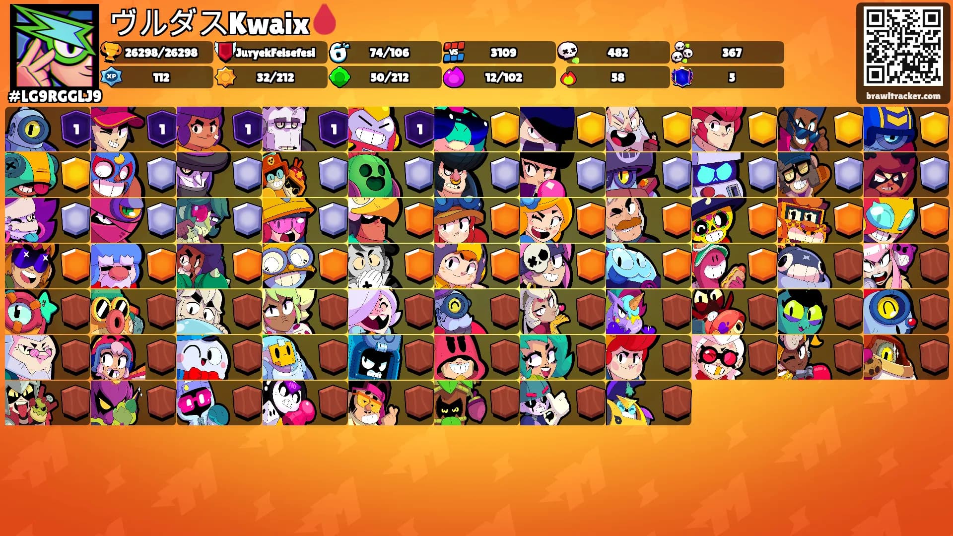 ヴルダスKwaix🩸's Ranks