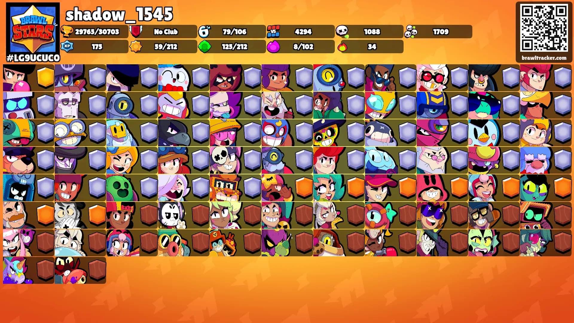 shadow_1545's Ranks