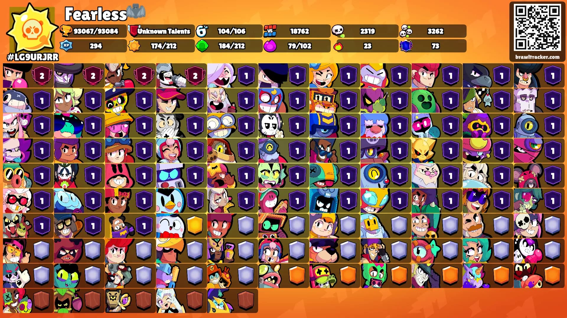 Fearless🦇's Ranks