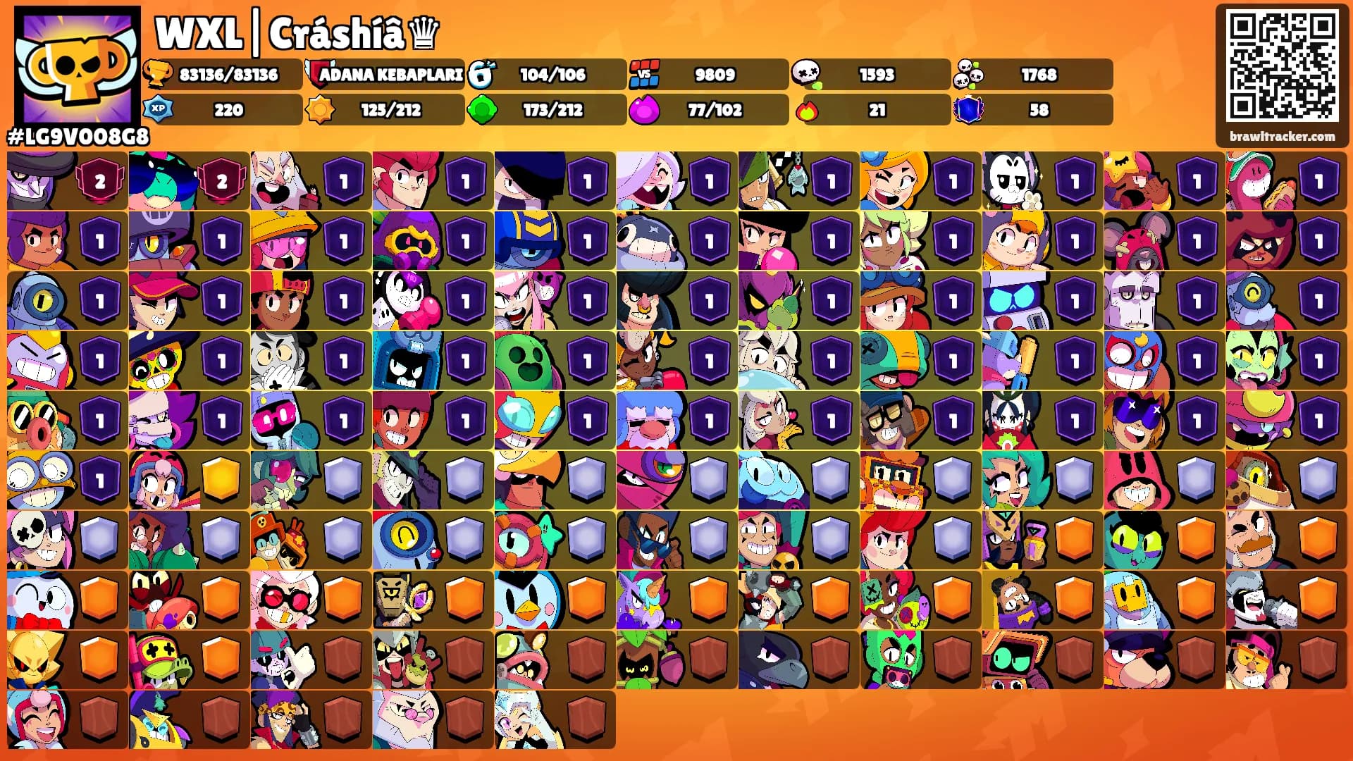 WXL|Cráshíâ♛'s Ranks