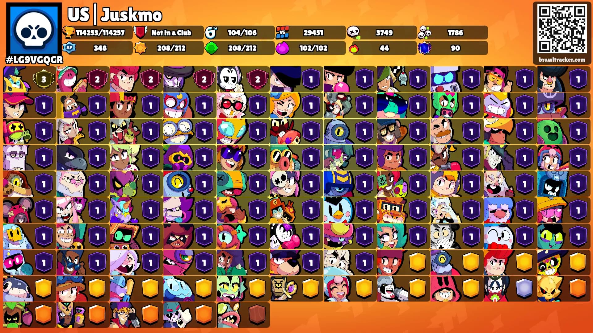US|Juskmo's Ranks