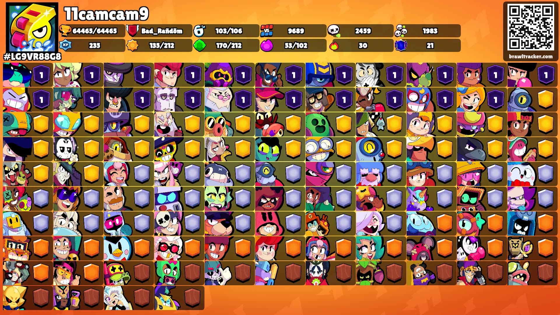 11camcam9's Ranks
