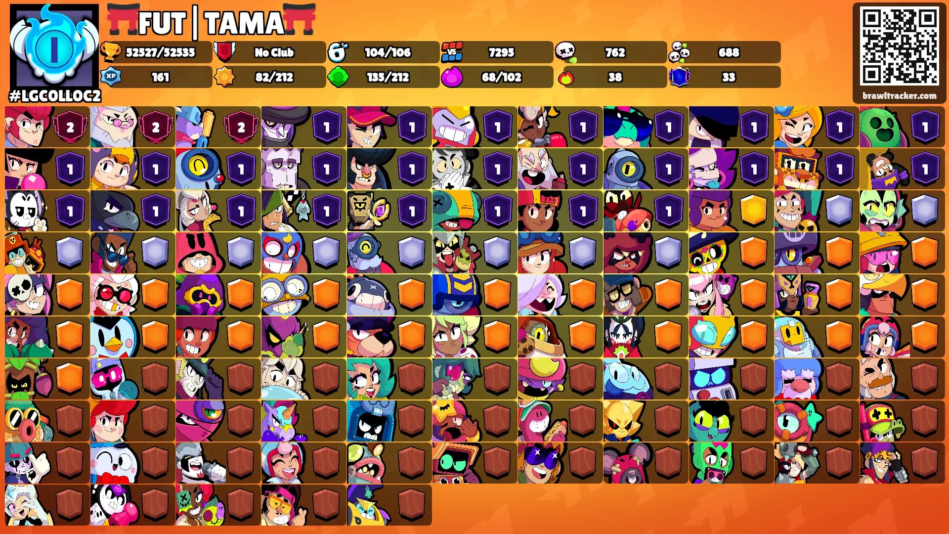 ⛩️FUT|TAMA⛩️'s Ranks