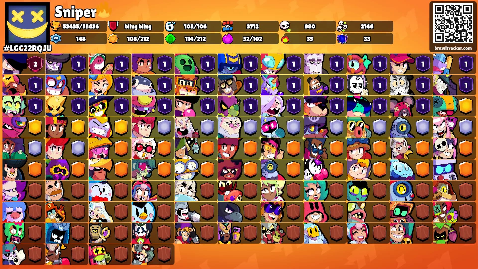 Sniper🔥's Ranks