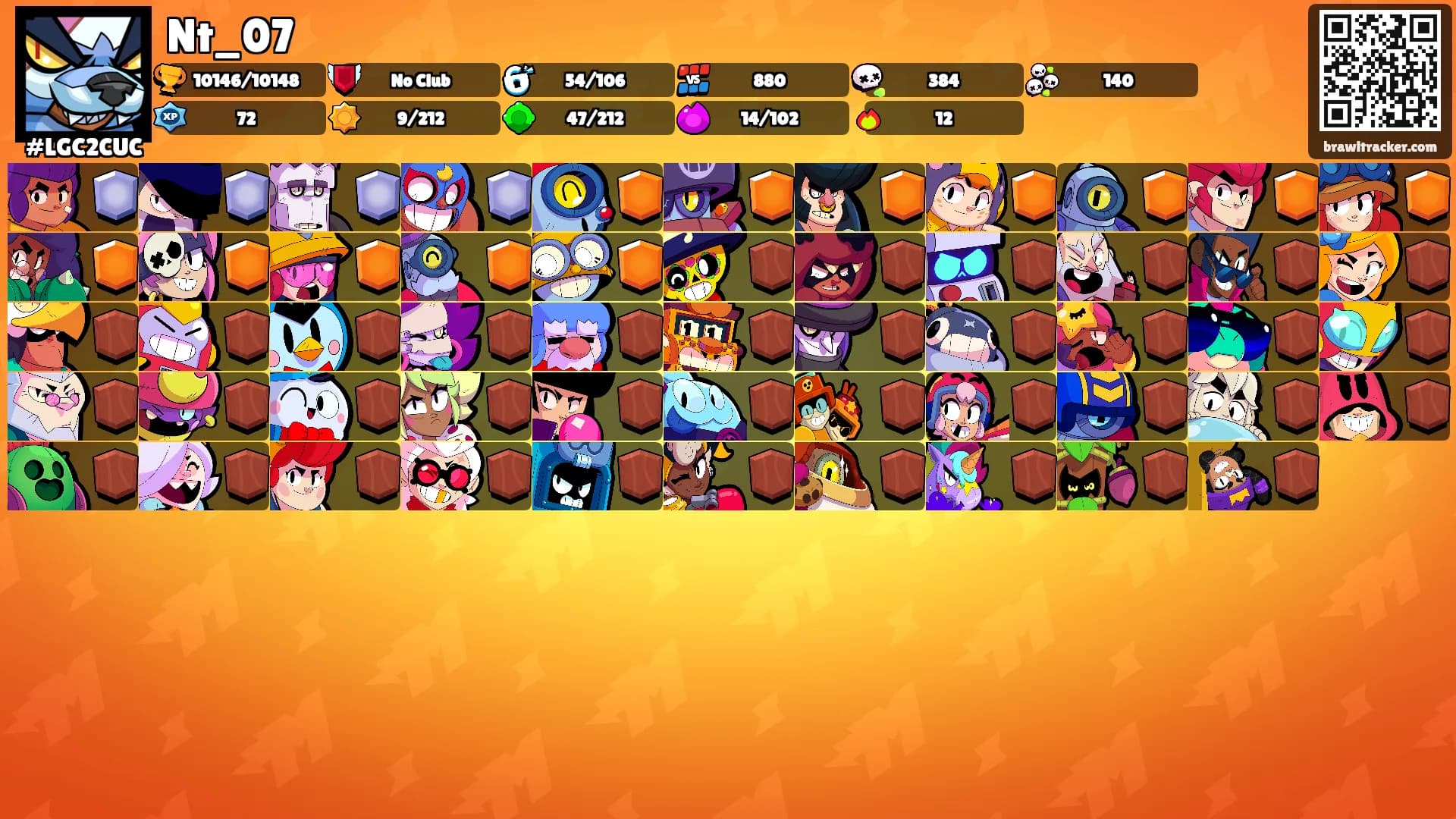 Nt_07's Ranks