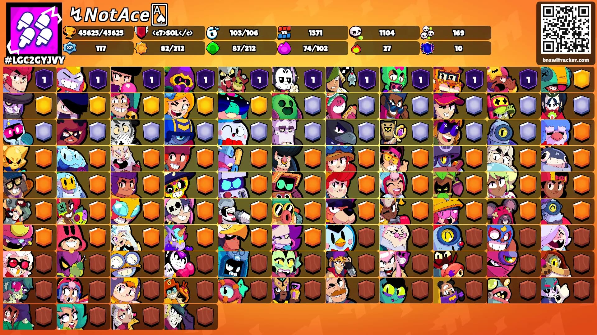 ↯𝙉𝙤𝙩𝘼𝙘𝙚🂡's Ranks