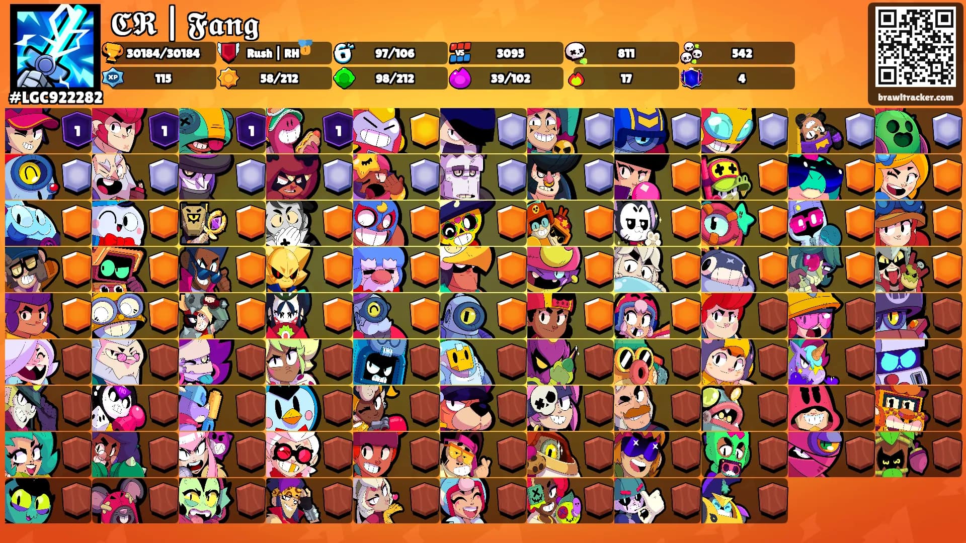 𝕮𝕽 | 𝕱𝖆𝖓𝖌's Ranks