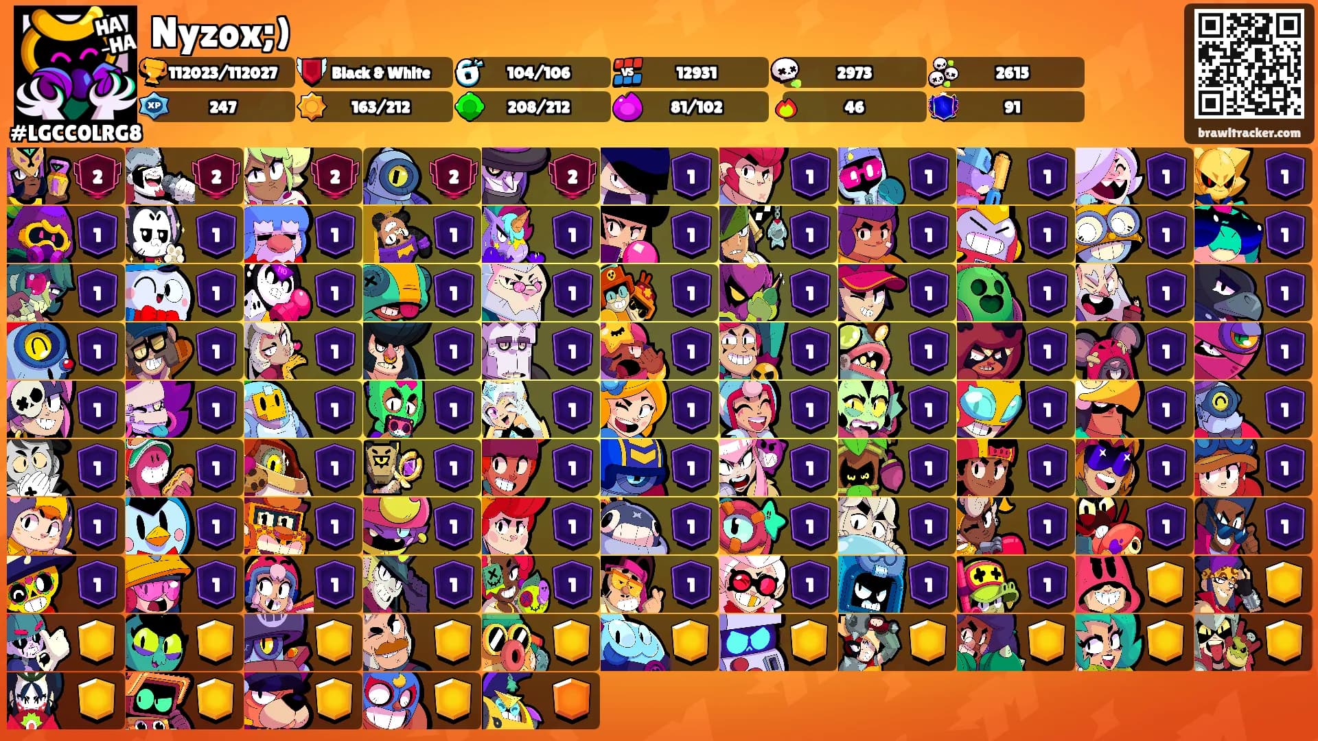 Nyzox;)'s Ranks