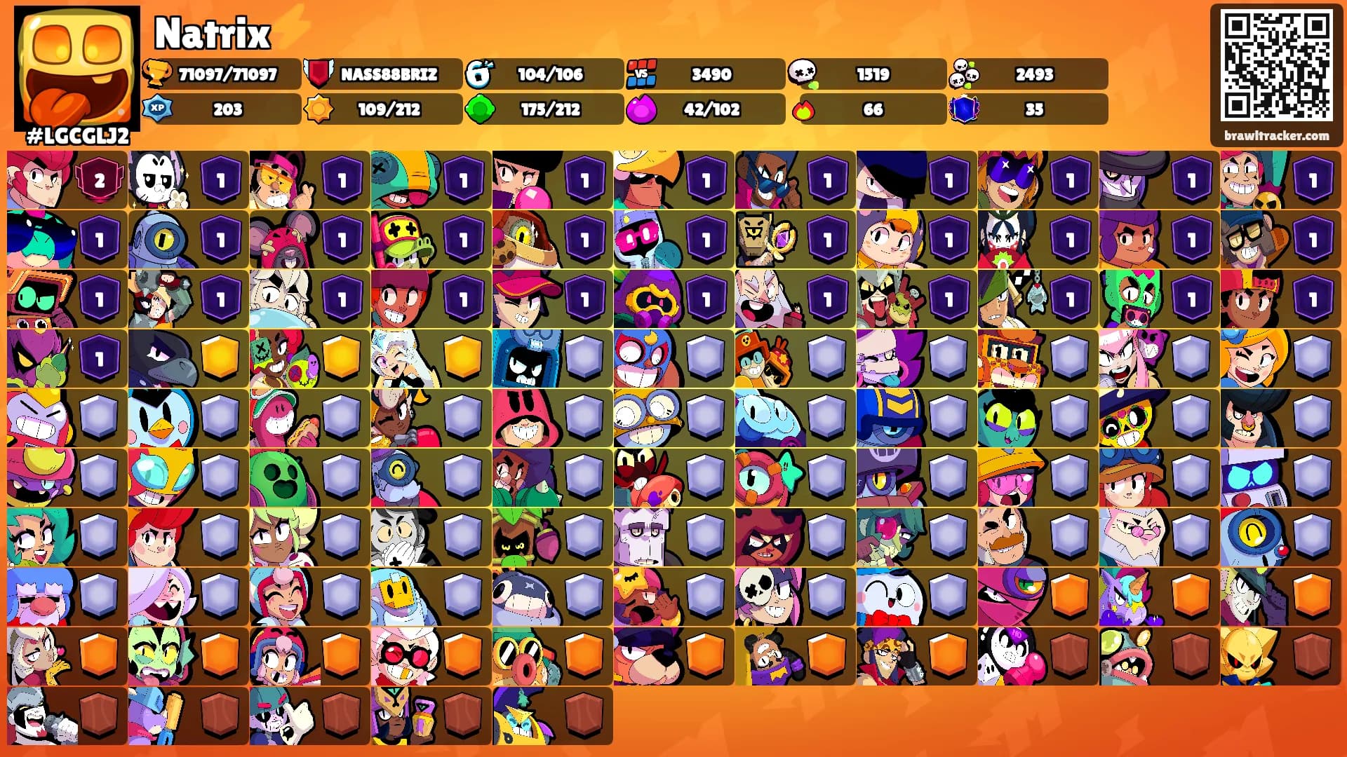 Natrix⚡️'s Ranks