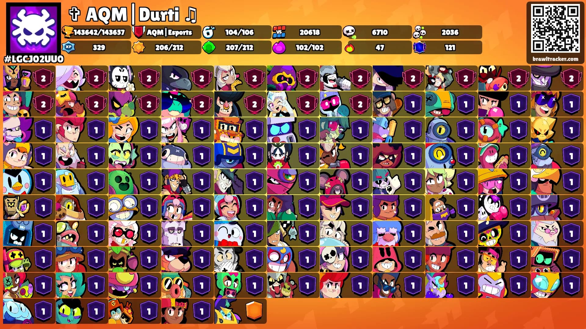 ✞ AQM|Durti ♫'s Ranks