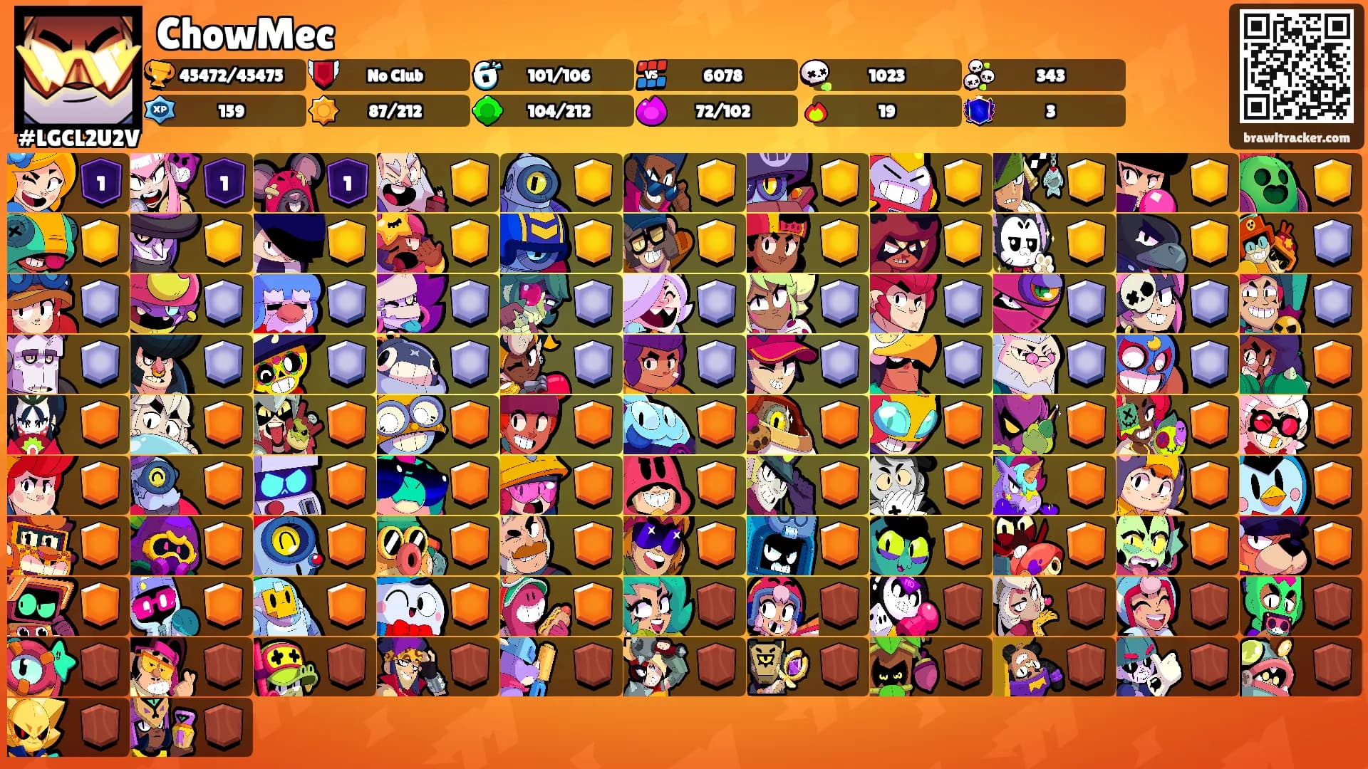 ChowMec's Ranks