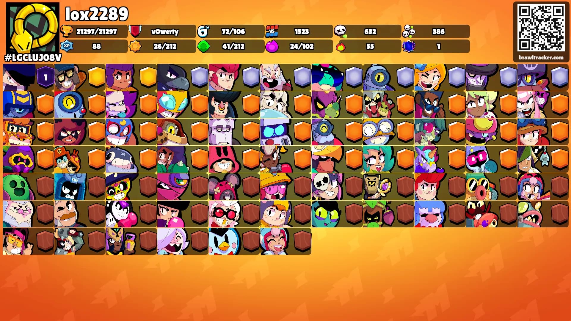 lox2289's Ranks
