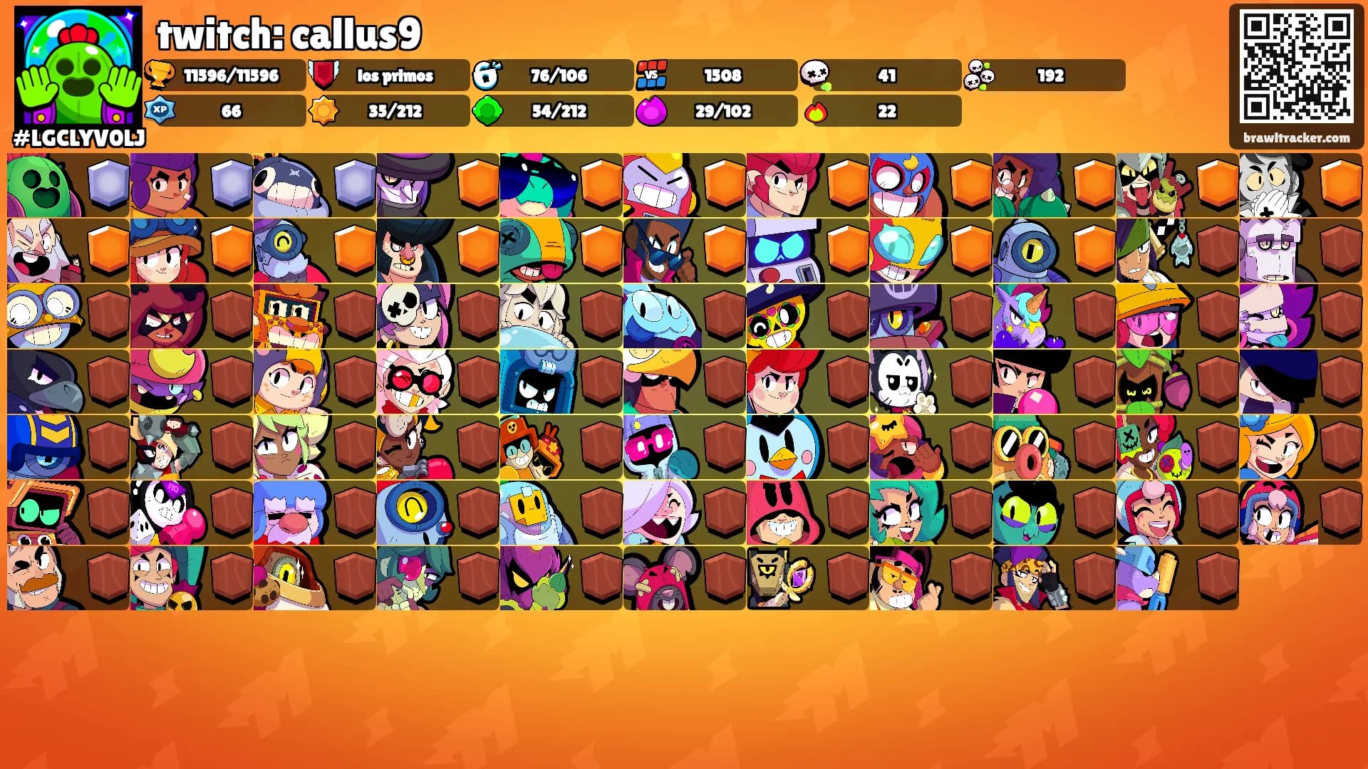 twitch: callus9's Ranks
