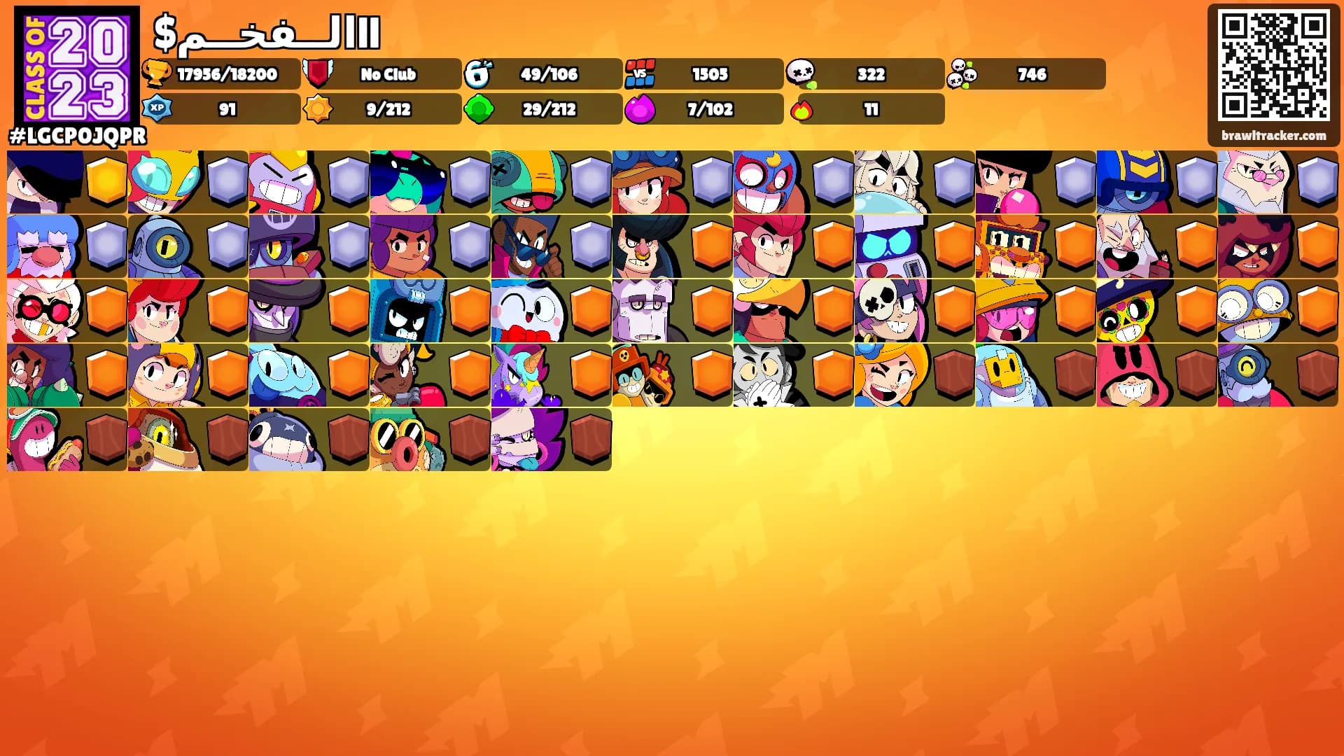 $الــفخــمll's Ranks