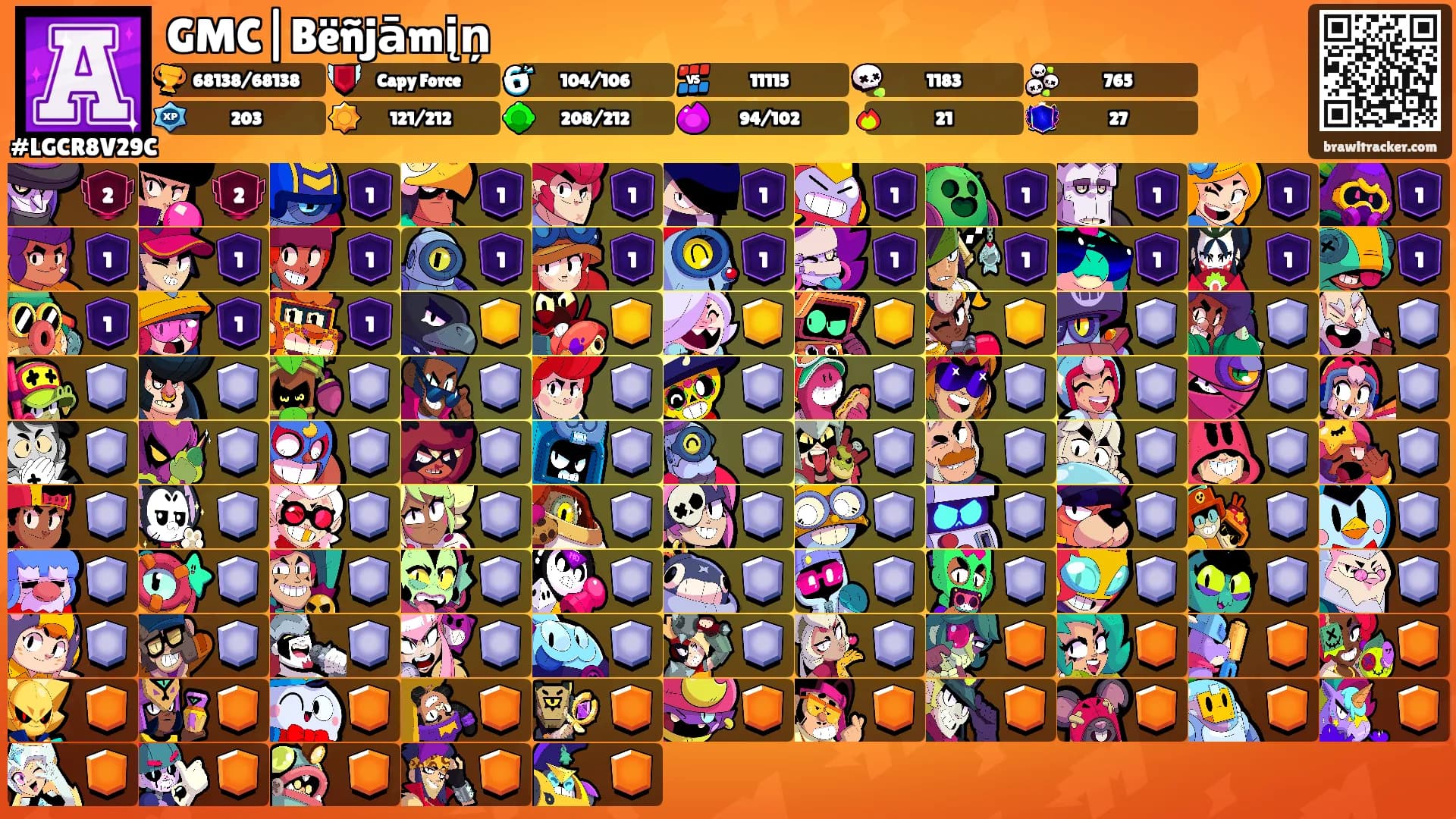 GMC|Bëñjāmįņ's Ranks