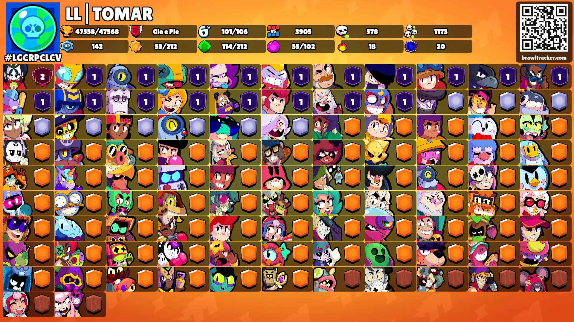 LL|TOMAR's Ranks