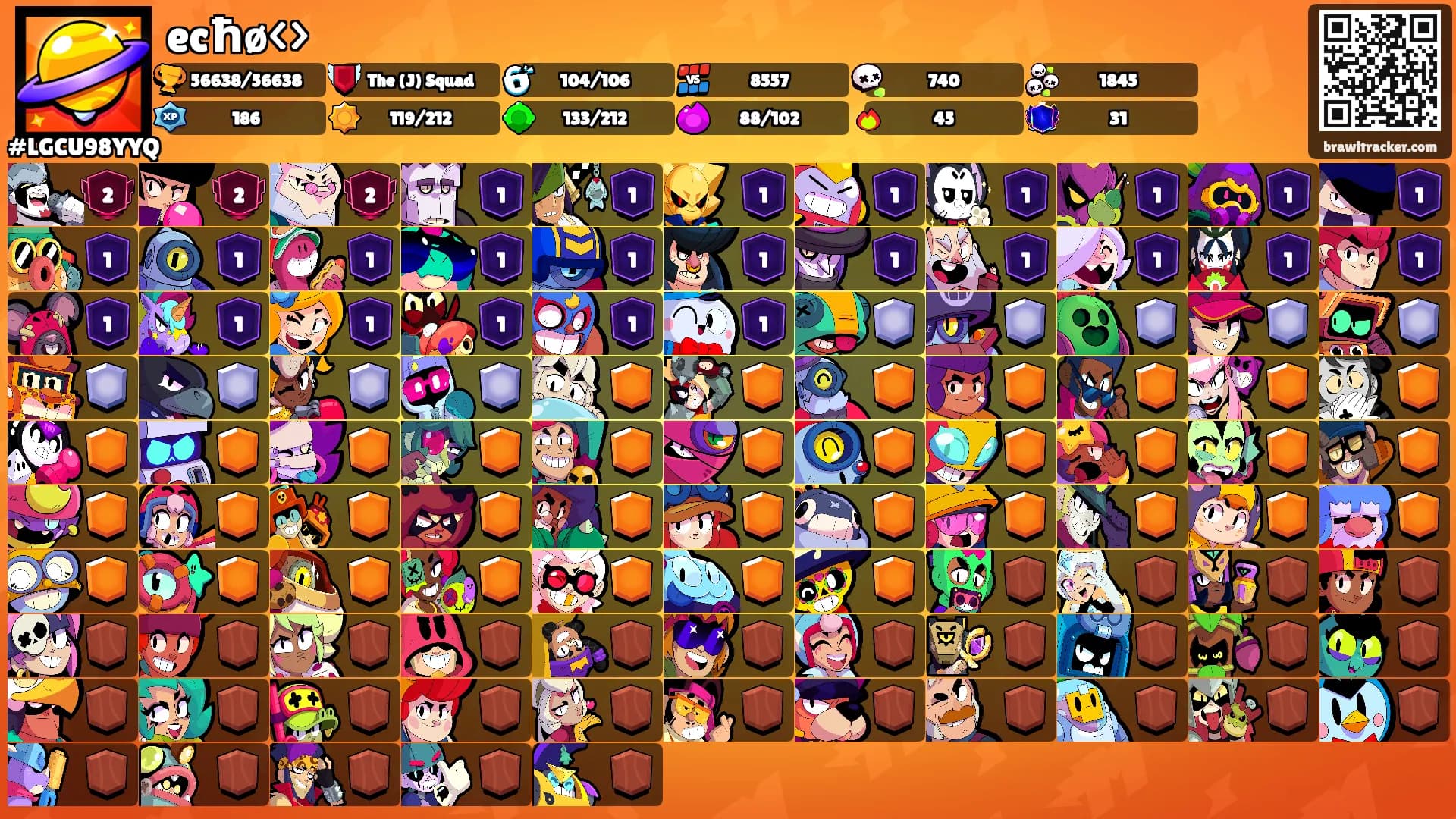 ecħø<>'s Ranks