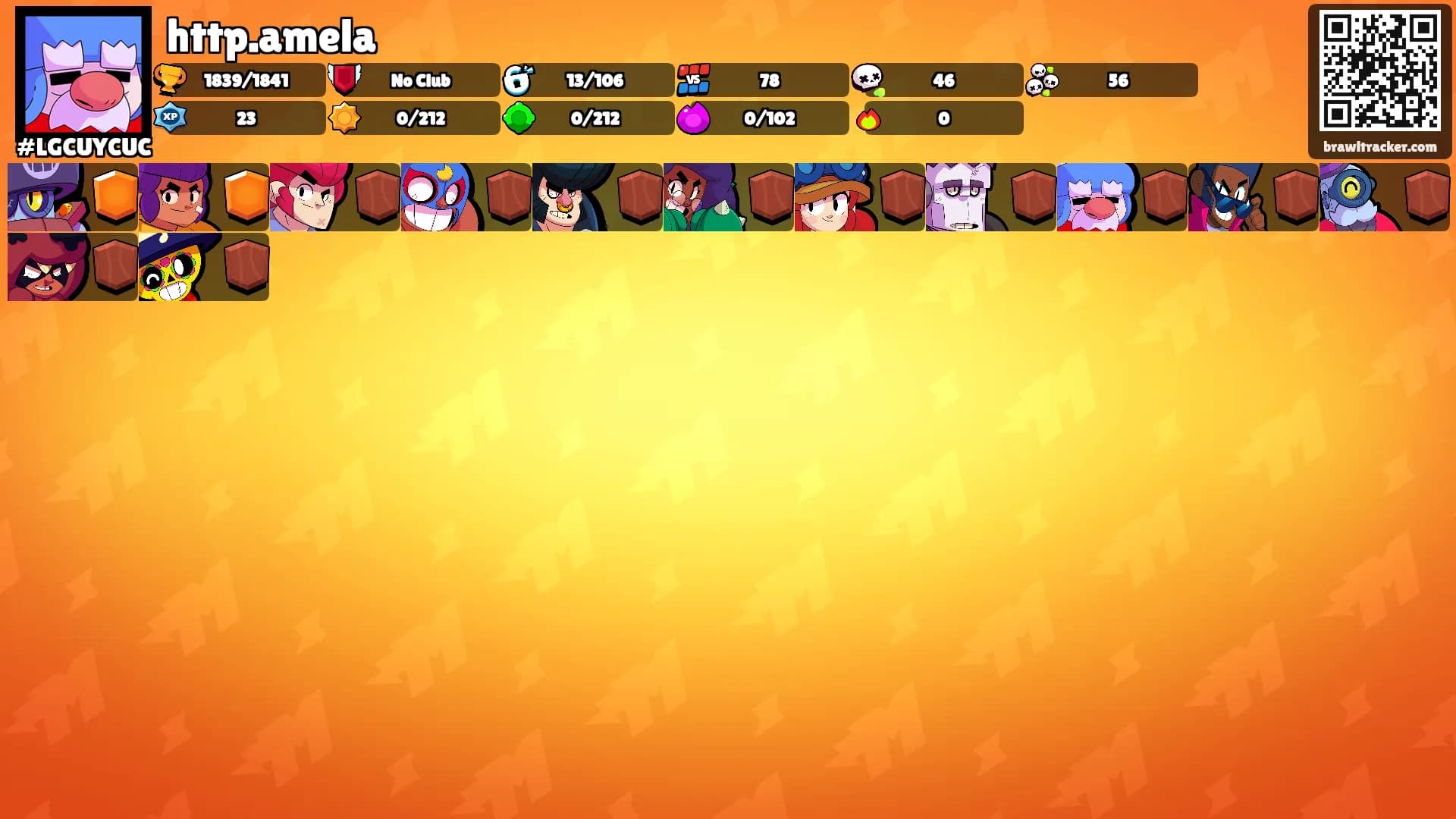 http.amela's Ranks