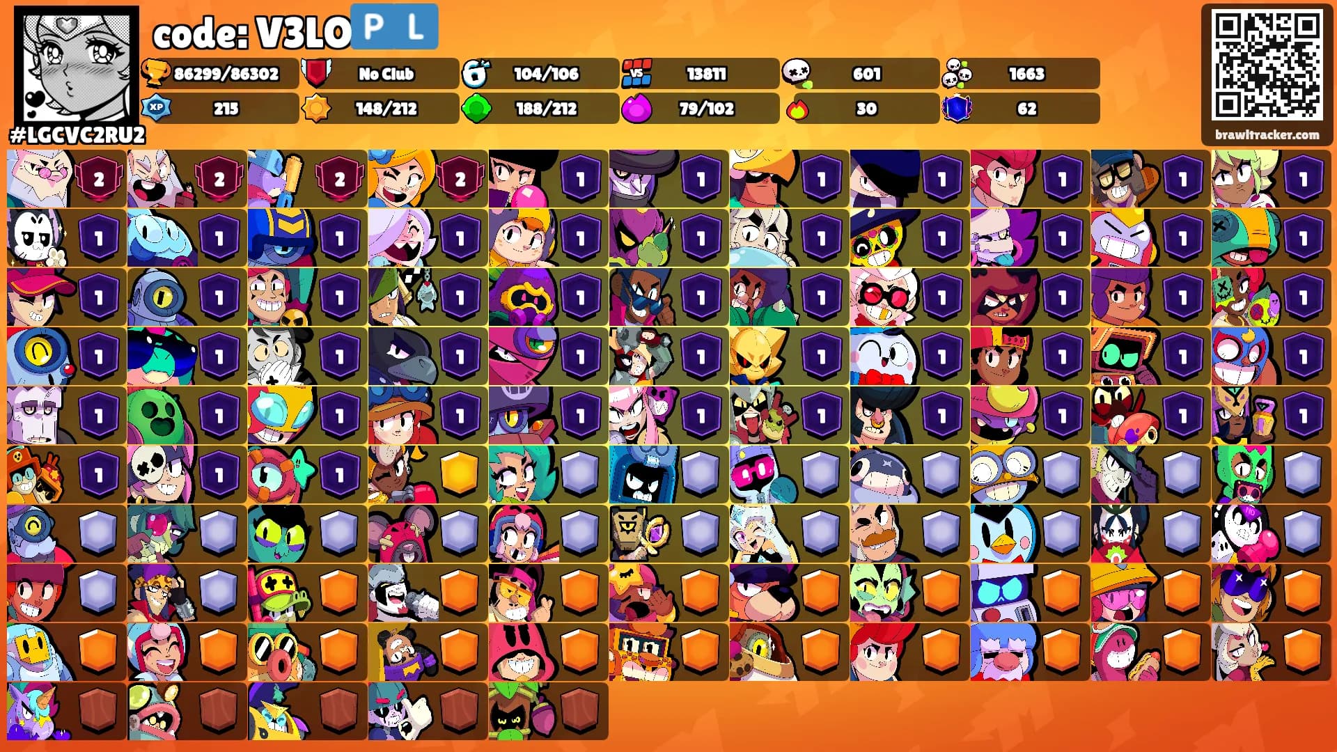 code: V3LO🇵🇱's Ranks