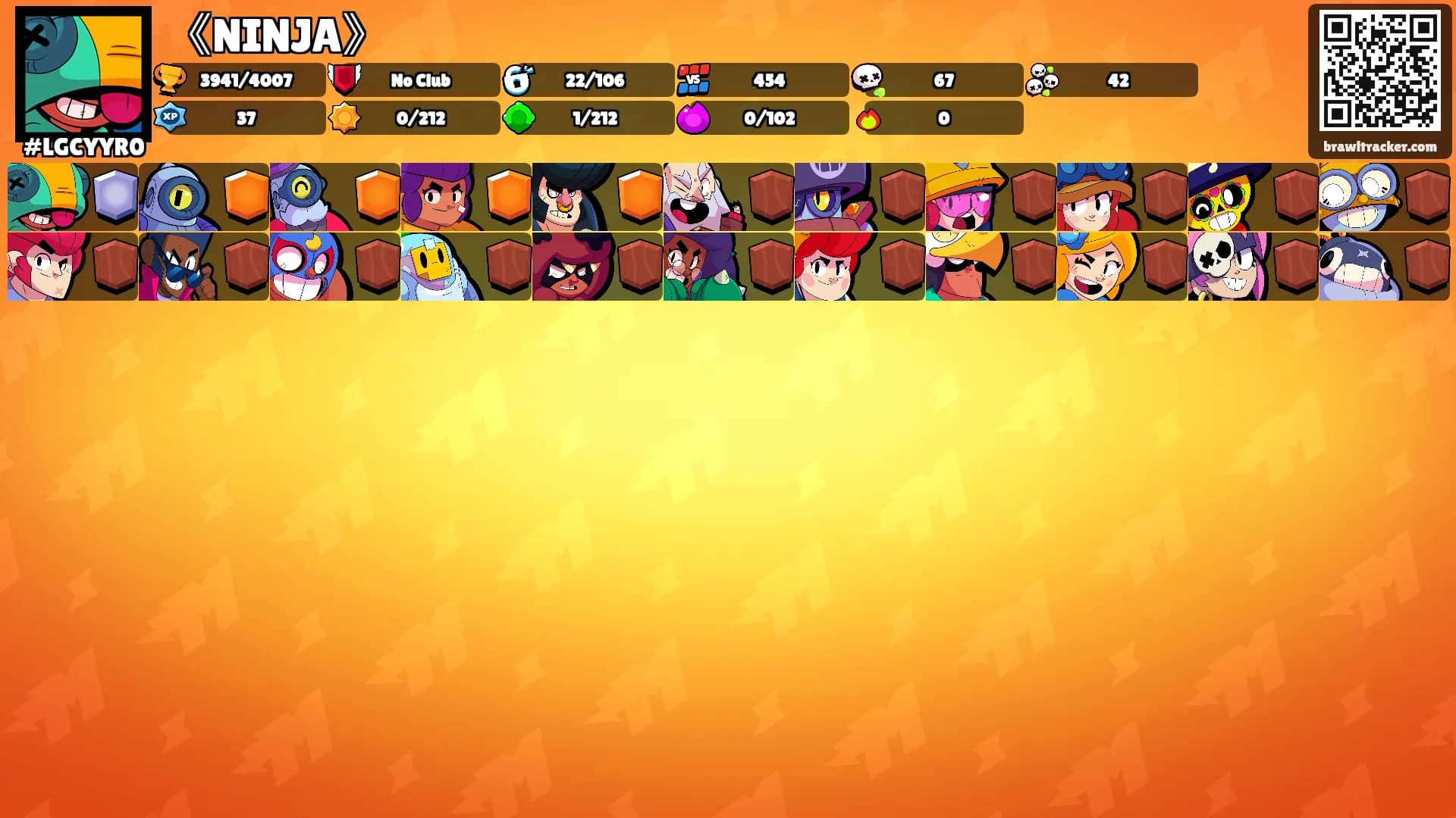 《NINJA》's Ranks