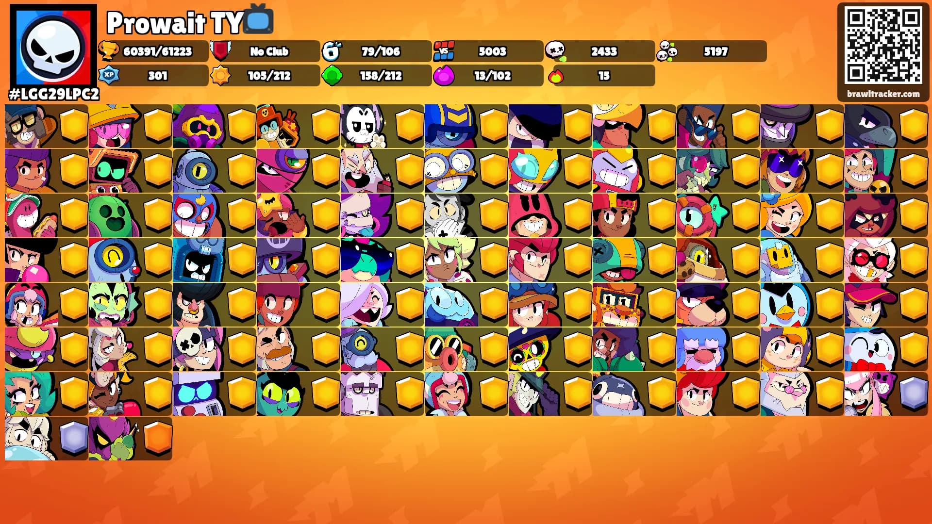 Prowait TY📺's Ranks