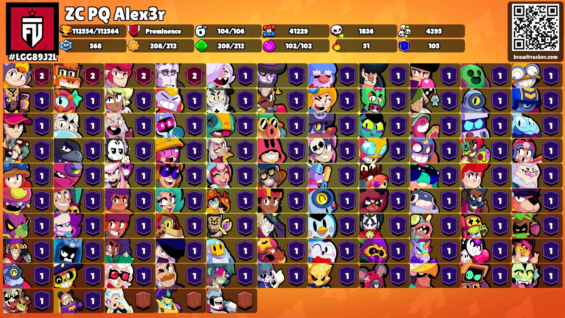 ZC PQ Alex3r's Ranks