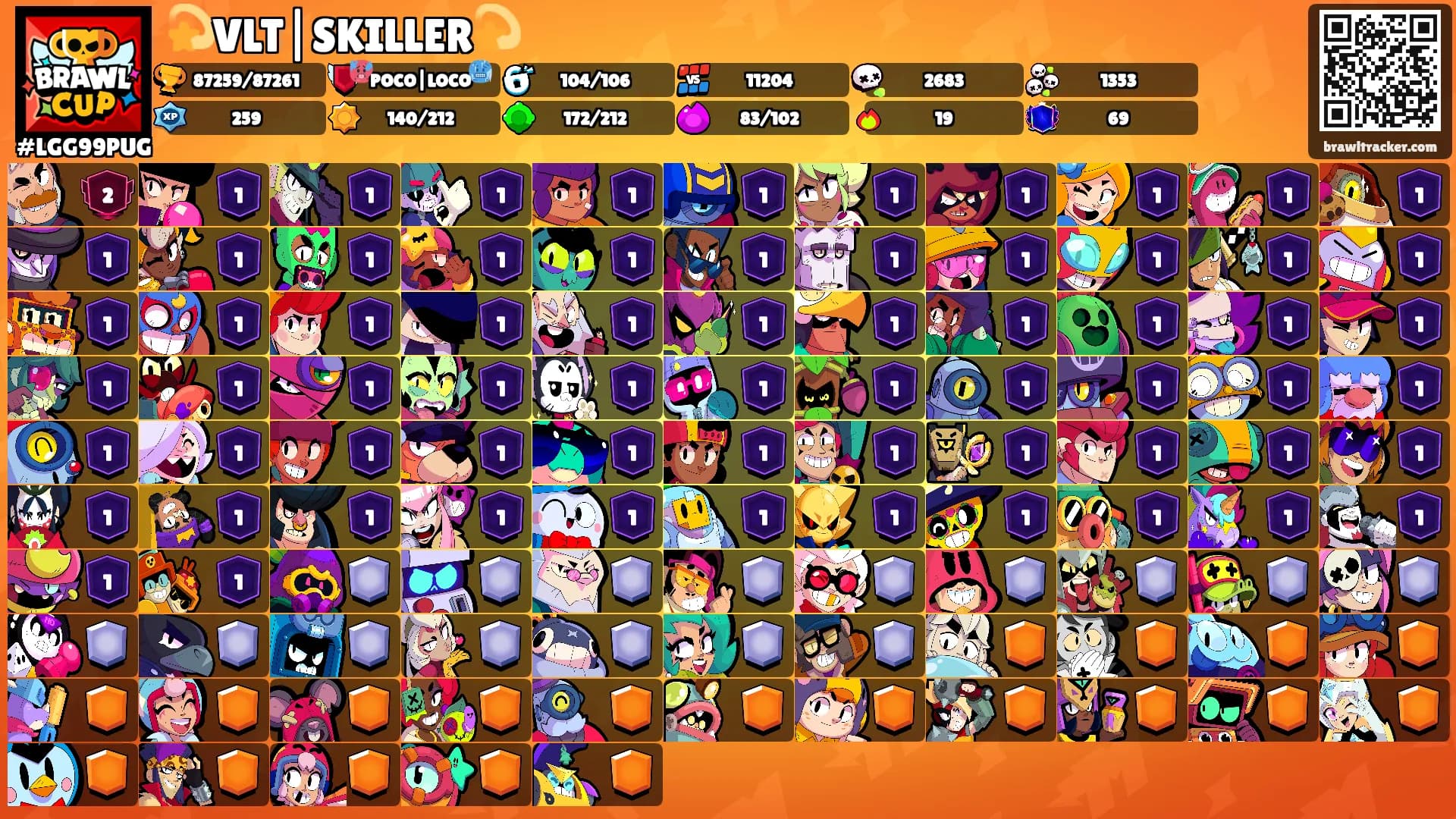 💫VLT|SKILLER💫's Ranks