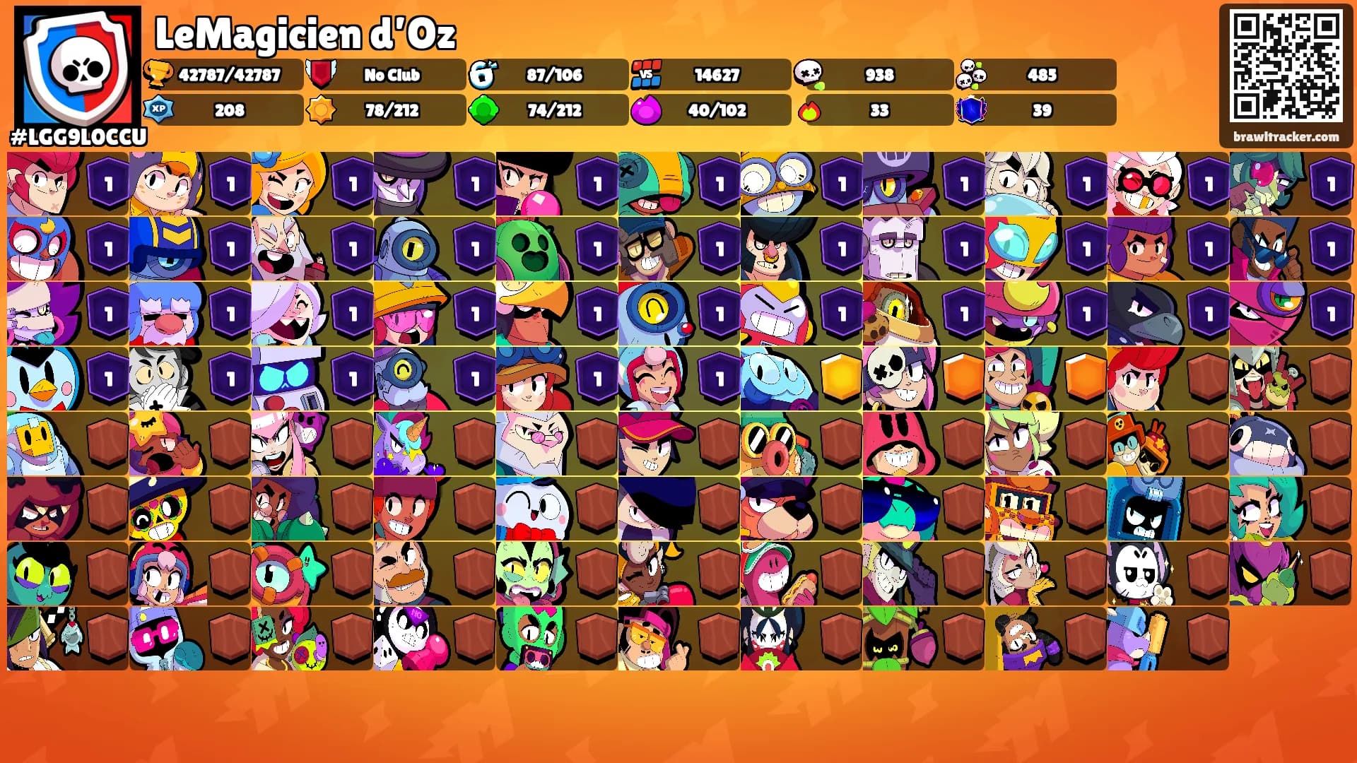 LeMagicien d’Oz's Ranks