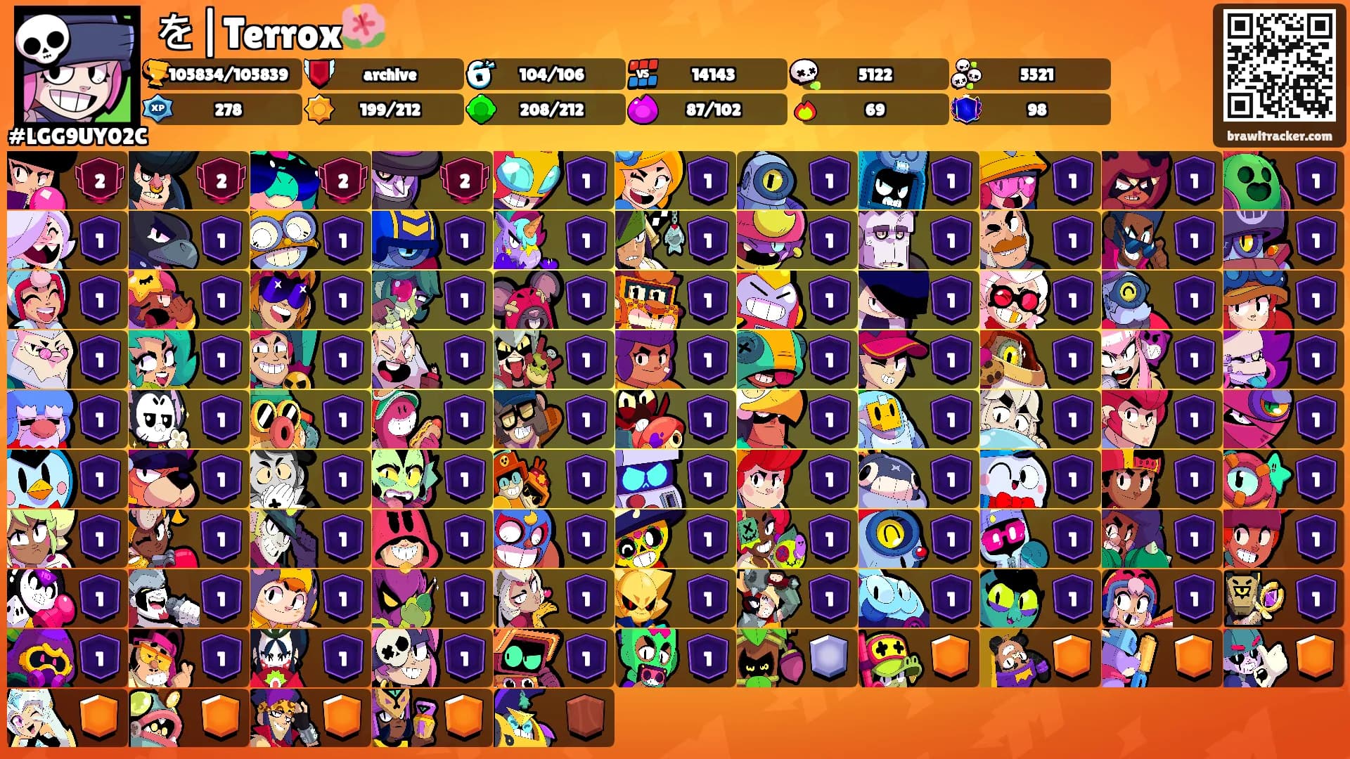 を|Terrox🌺's Ranks