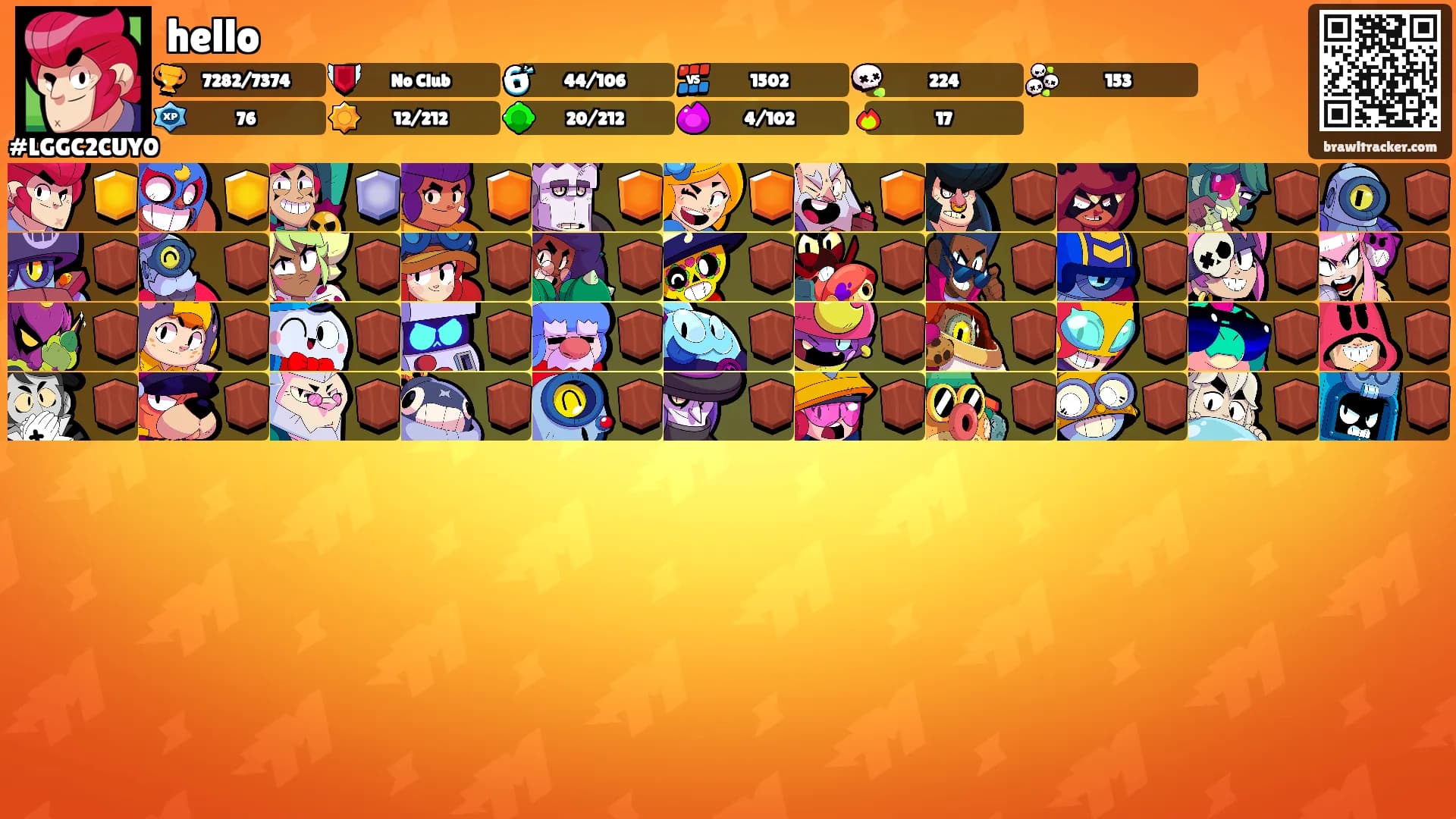 hello's Ranks