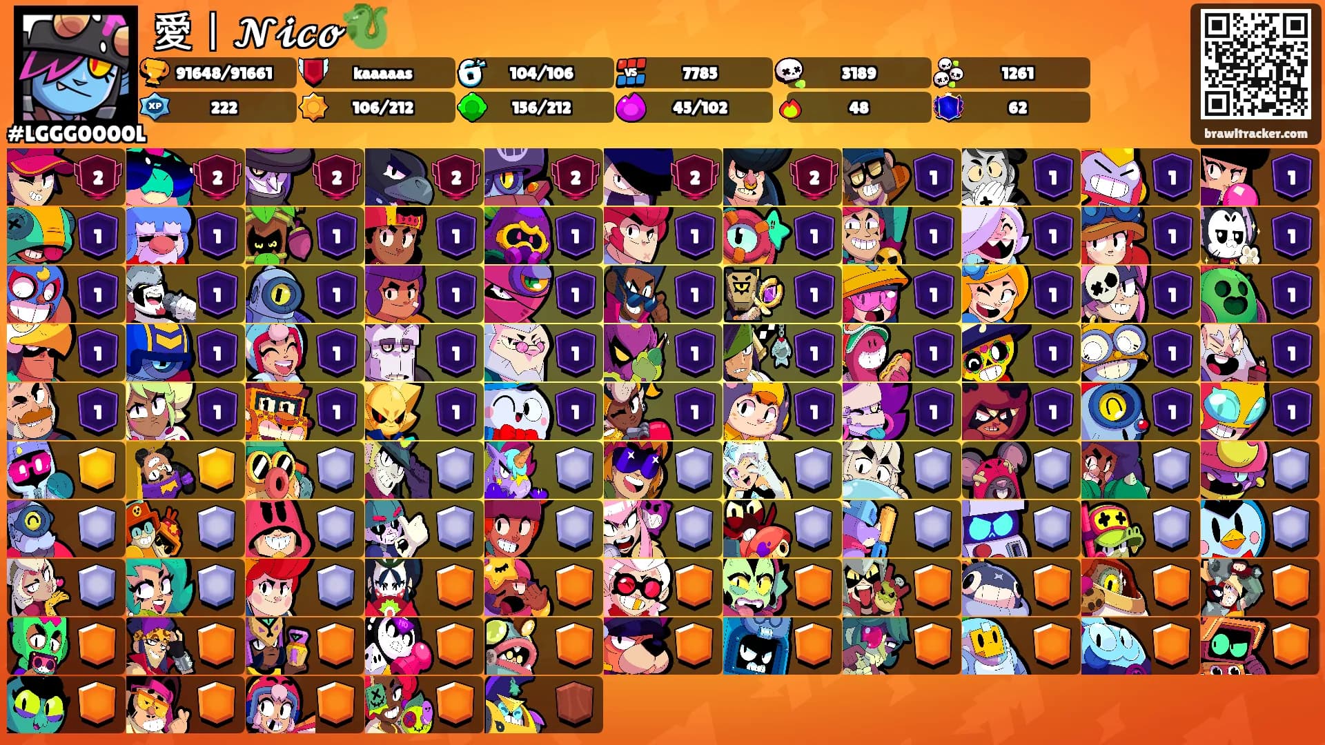 愛丨𝓝𝓲𝓬𝓸🐉's Ranks
