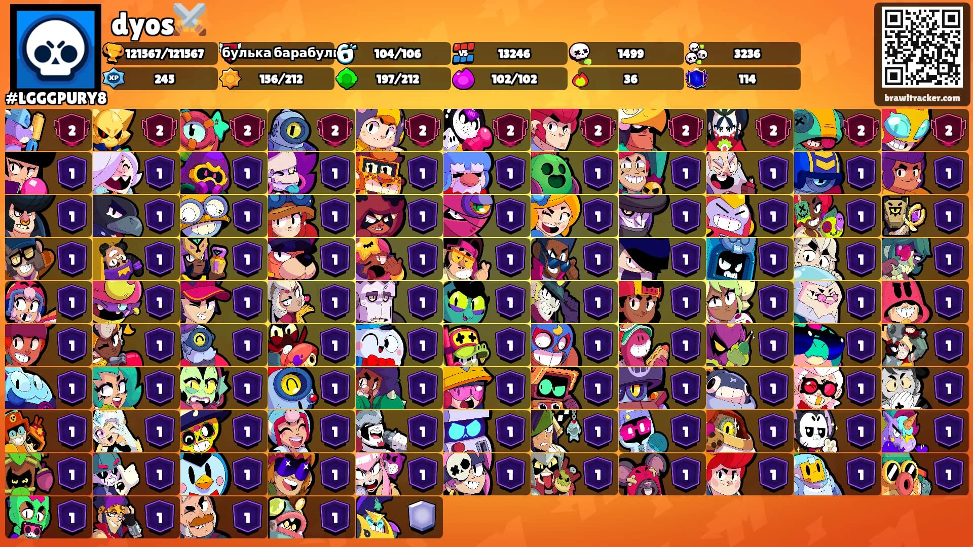 dyos⚔️'s Ranks
