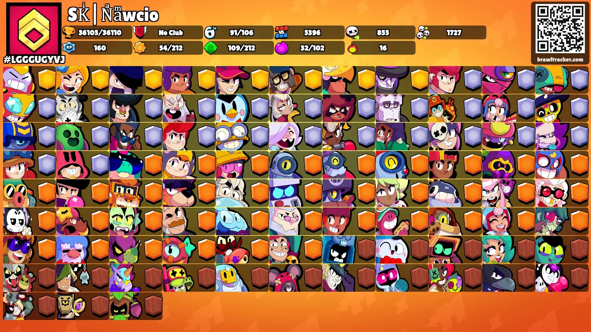 SKͥ|Nͣaͫwcio's Ranks