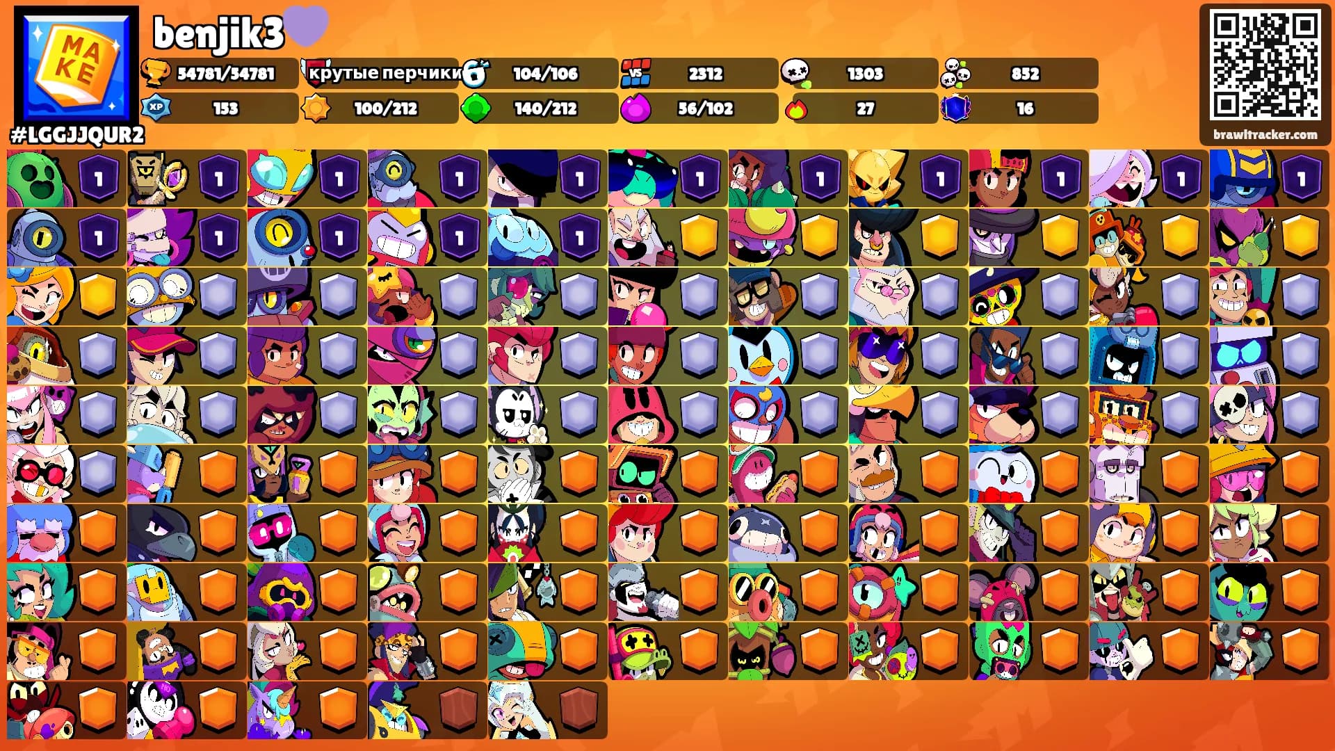 benjik3💜's Ranks