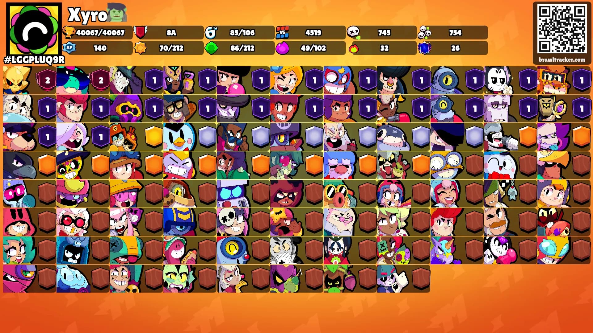 Xyro🧌's Ranks