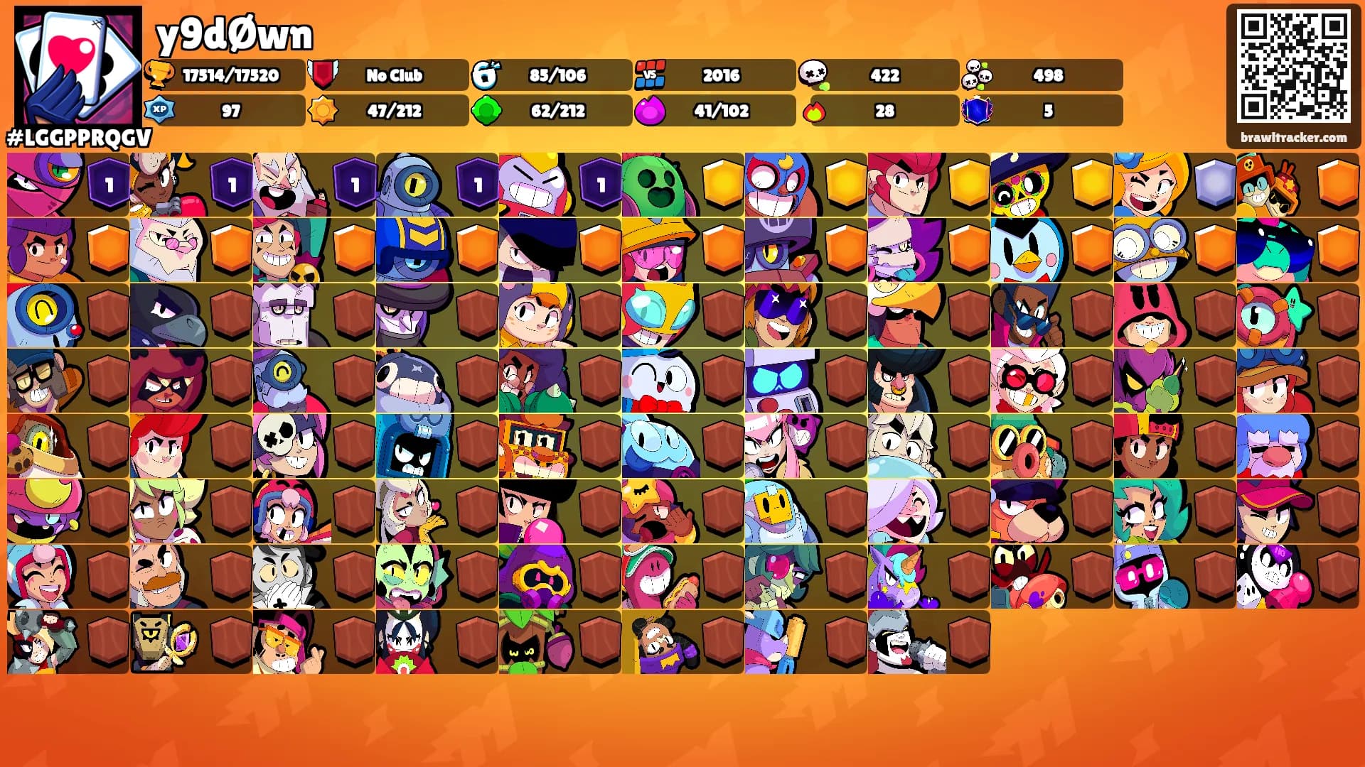 y9dØwn's Ranks