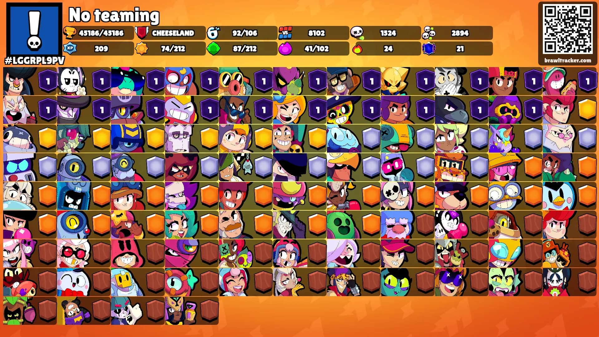 No teaming's Ranks