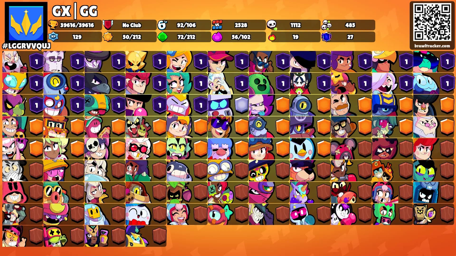 GX|GG's Ranks