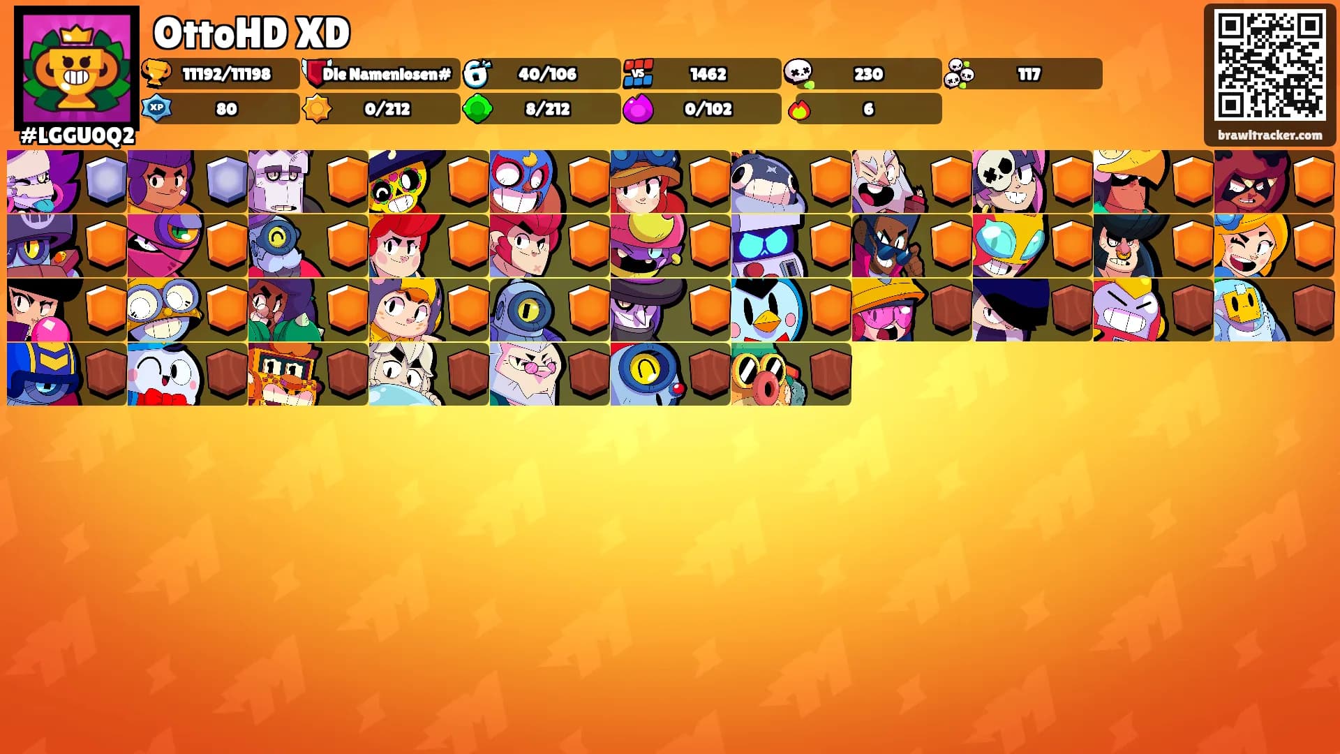 OttoHD XD's Ranks