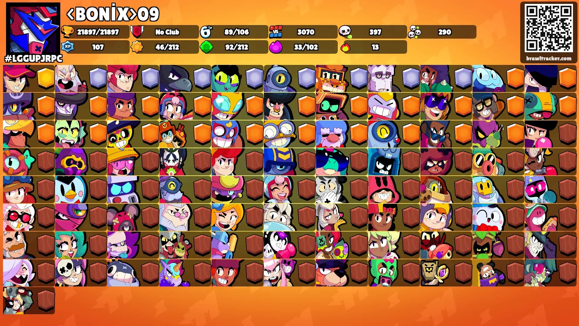 <BONİX>09's Ranks