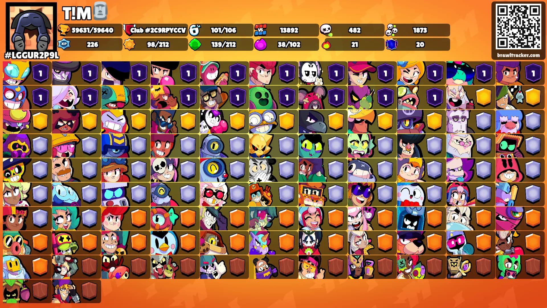 T!M🗿's Ranks
