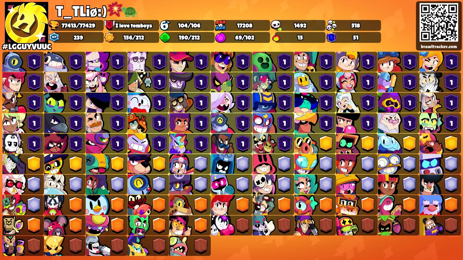 🕳T_TLiø:)💥🐢's Ranks