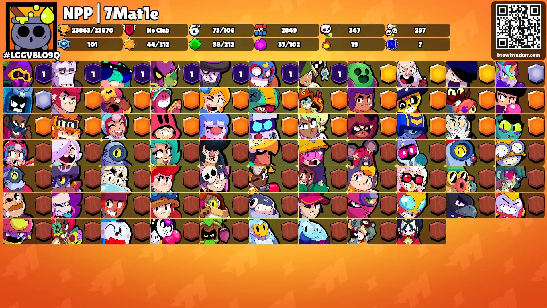 NPP|7Mat1e's Ranks