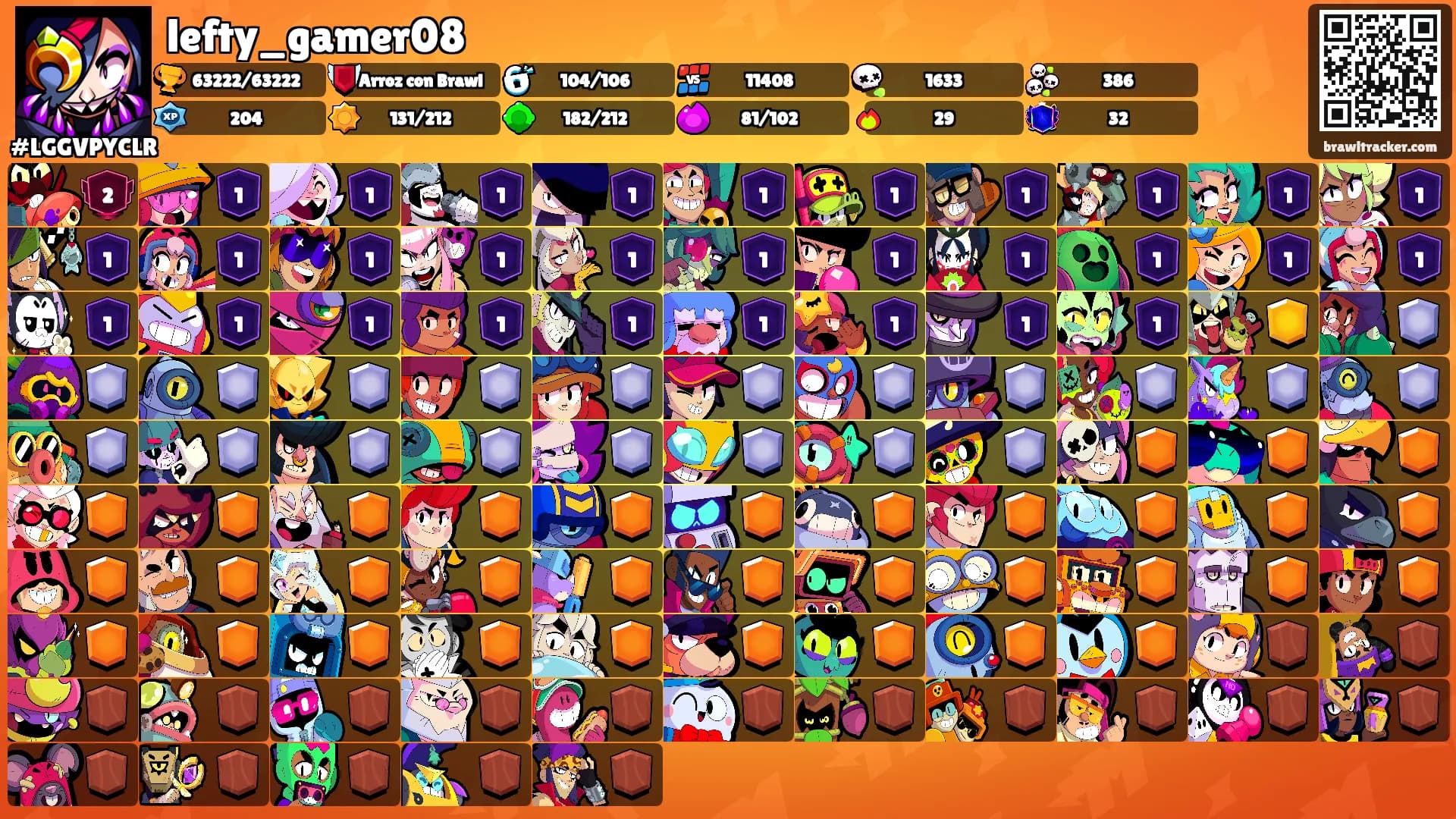 lefty_gamer08's Ranks