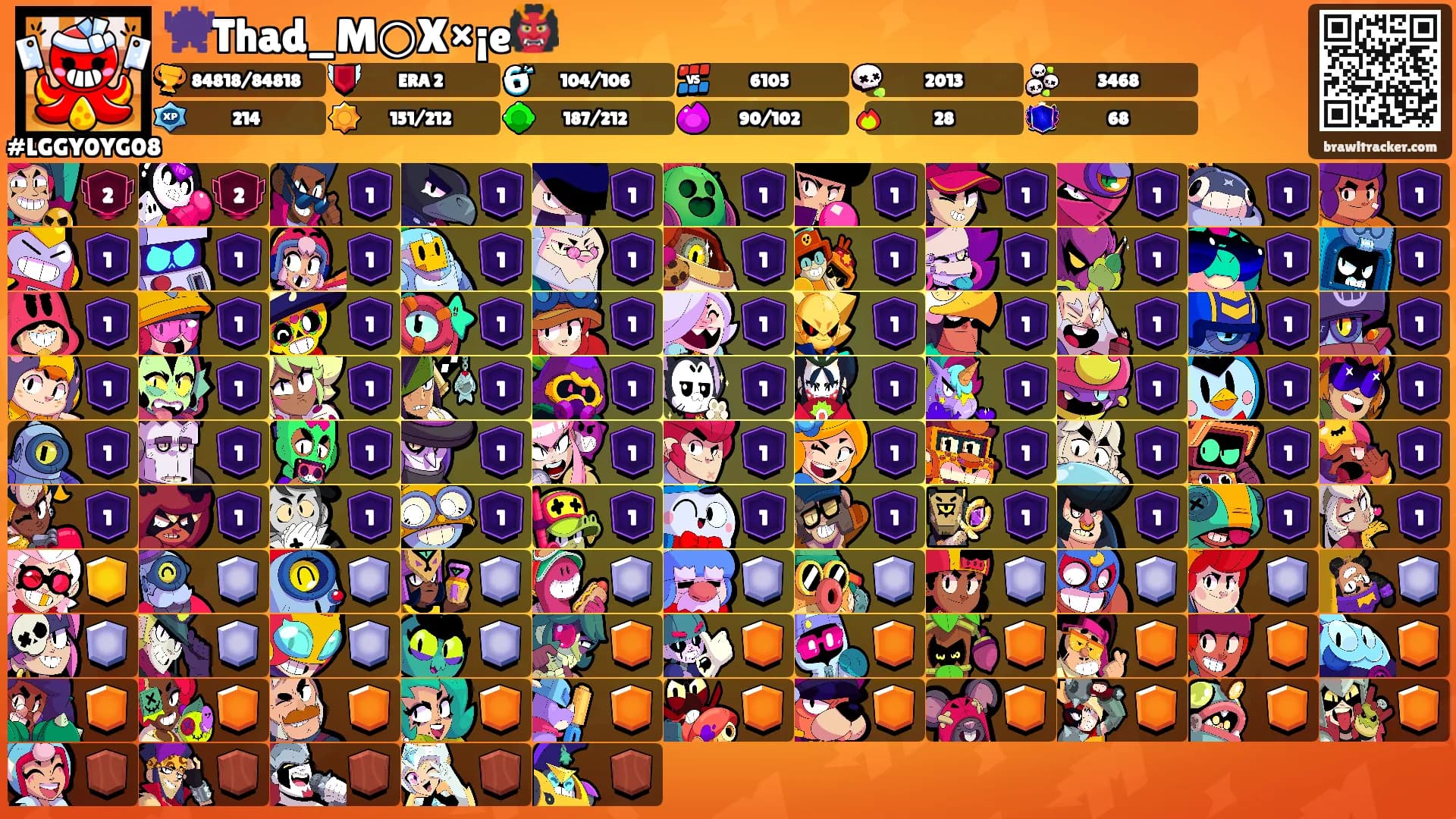 👾Thad_M○X×¡e👹's Ranks