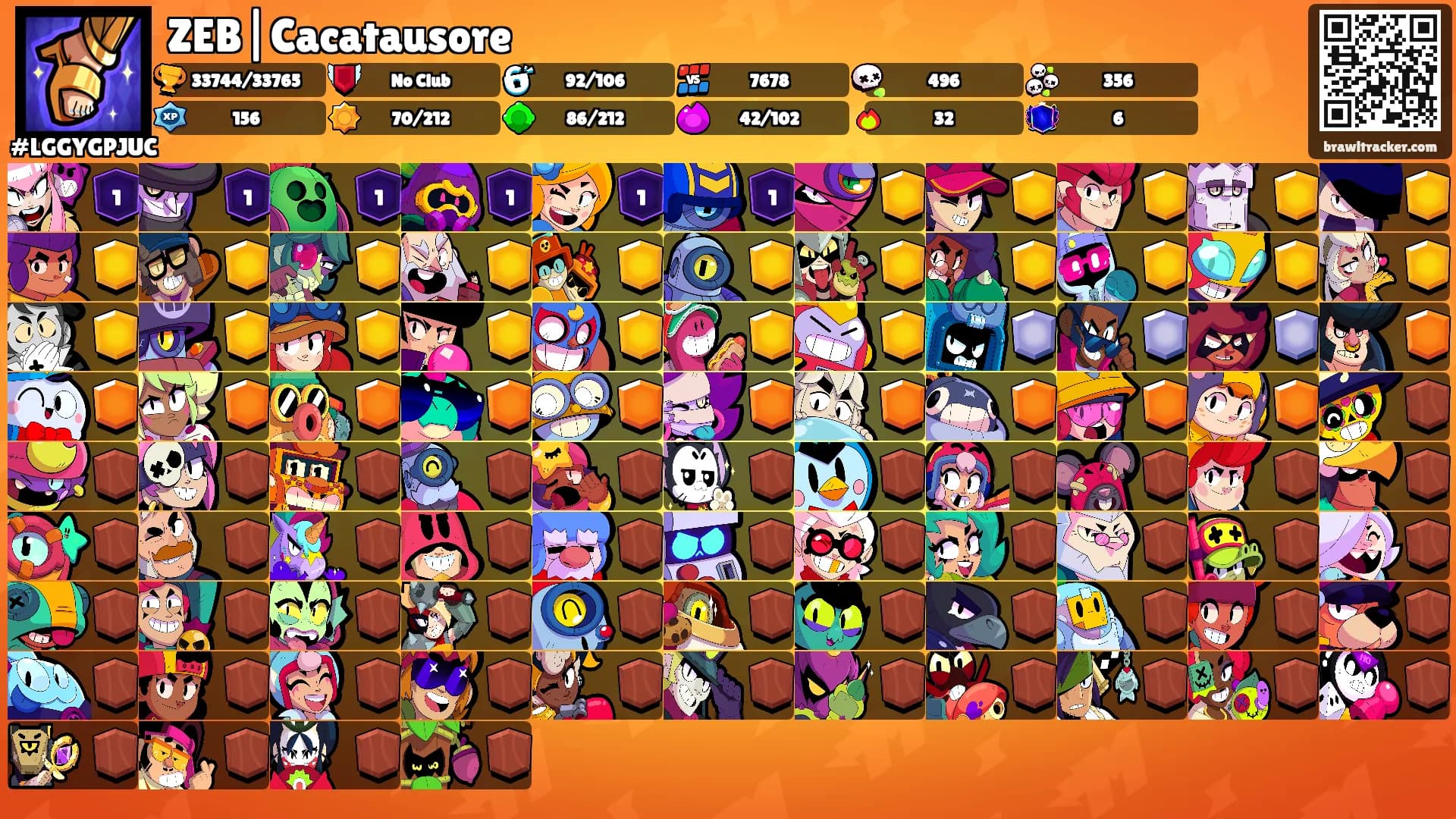 ZEB|Cacatausore's Ranks