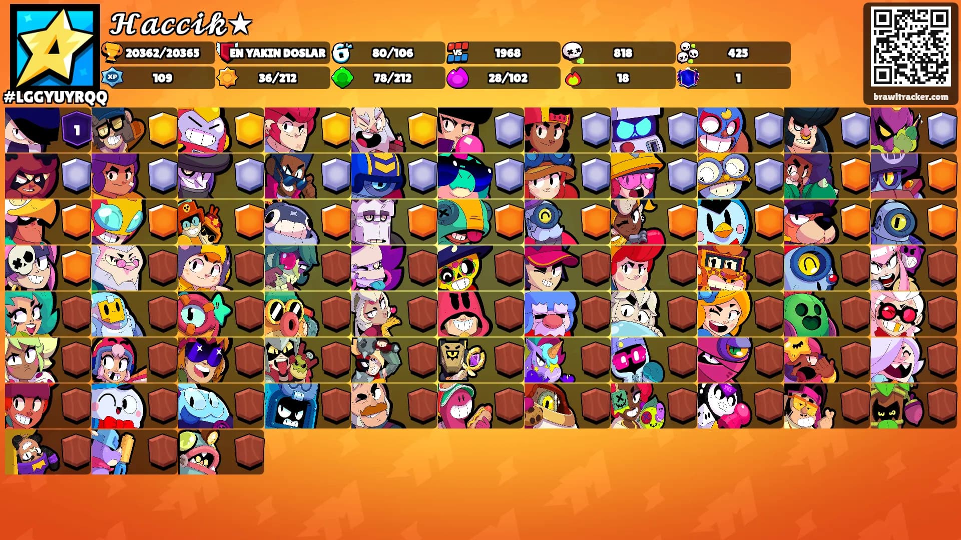 𝓗𝓪𝓬𝓬𝓲𝓴★'s Ranks