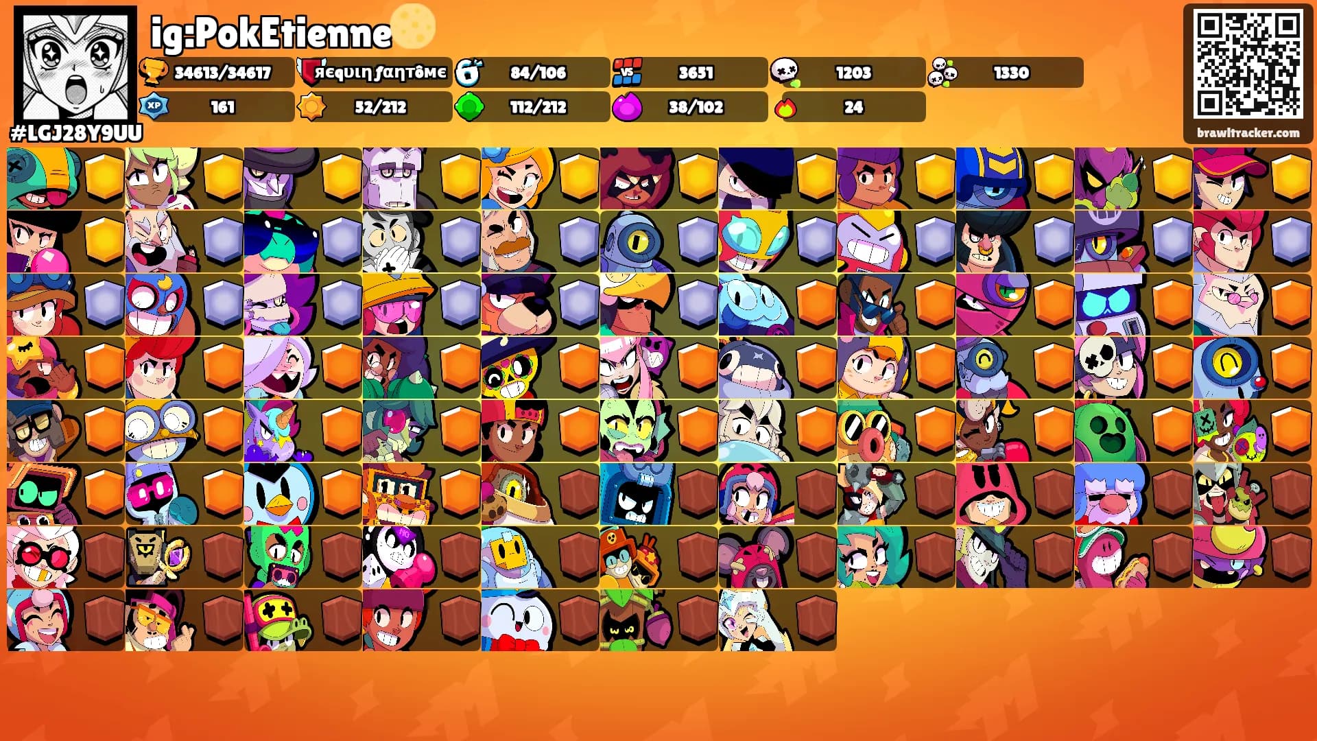 ig:PokEtienne🌕's Ranks