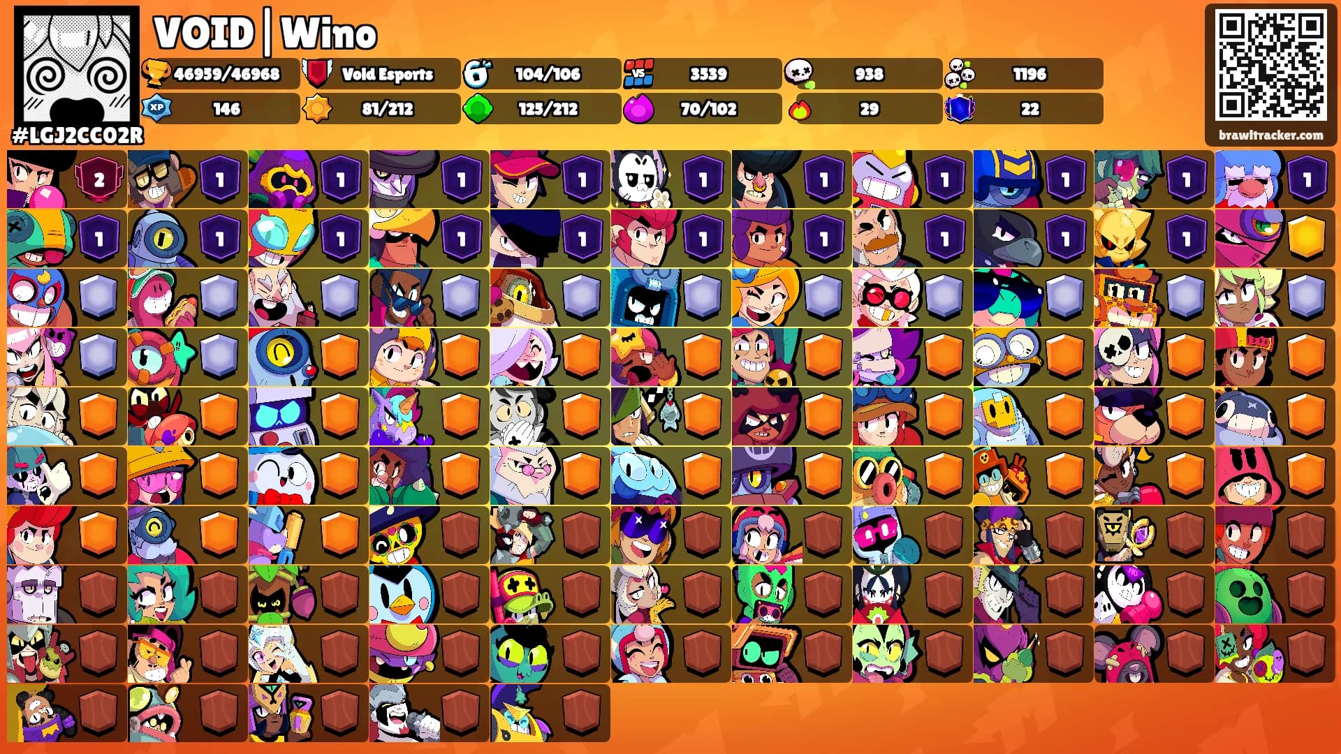 VOID|Wino's Ranks