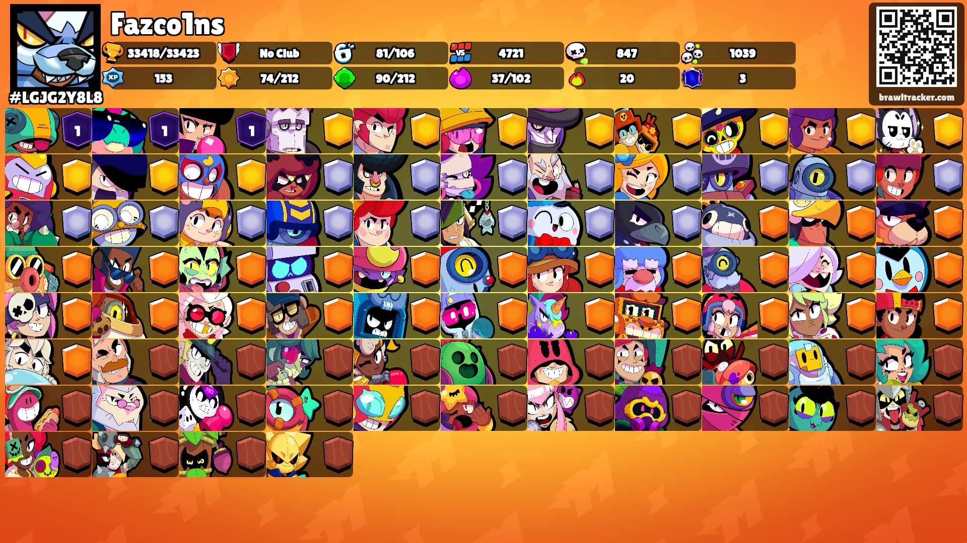 Fazco1ns's Ranks